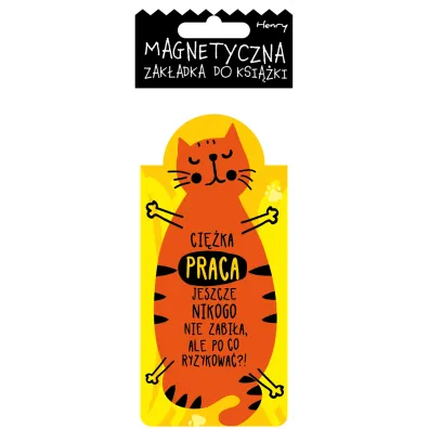 Henry Zak�adka magnetyczna Kot praca