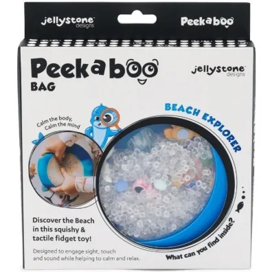 Dysk sensoryczny z figur. A-Ku-Ku! Peekaboo Pla�a Jellystone
