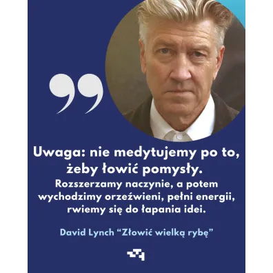 Z�owi� wielk� ryb�. O �wiadomo�ci, kreatywno�ci i medytacji
