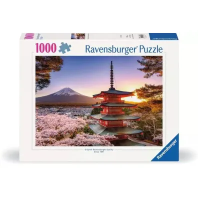 Puzzle 1000 el. Fud�i i kwitn�ca wi�nia Ravensburger