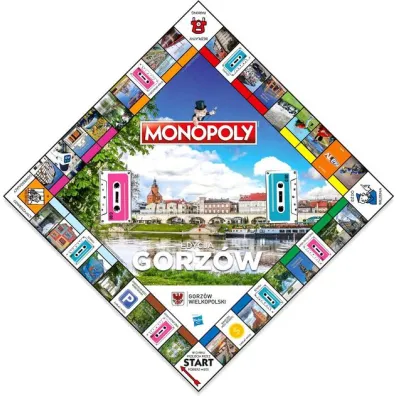 Gra Monopoly Gorz�w Wielkopolski