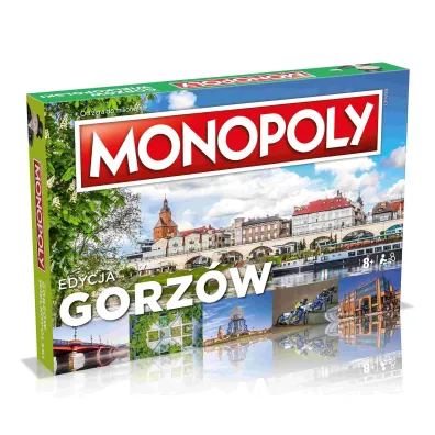Gra Monopoly Gorz�w Wielkopolski
