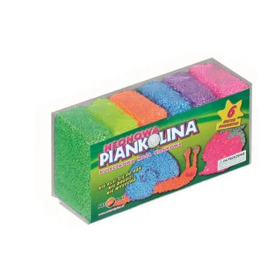 Pianka do modelowania neonowa ART&PLAY 10001206 ART AND PLAY