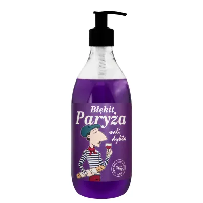 LaQ Zestaw Shots! Czy�ciopak M�ski: �ele pod prysznic Passat S�siada, Szwagier Bartasa, B��kit Pary�a 3 x 500 ml