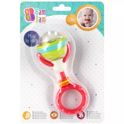 Grzechotka Lizaczek BAM BAM 521372