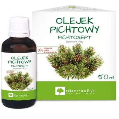 Alter Medica Olejek pichtowy Suplement diety 50 ml