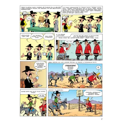 O.K. Corral. Lucky Luke. Tom 66