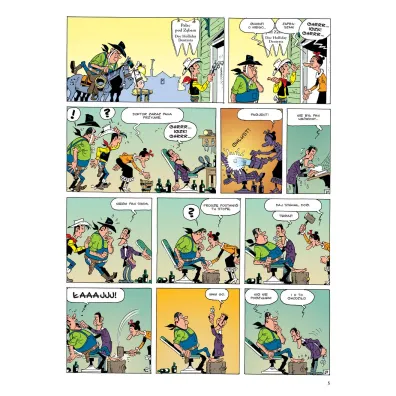 O.K. Corral. Lucky Luke. Tom 66