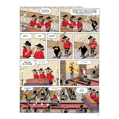 O.K. Corral. Lucky Luke. Tom 66