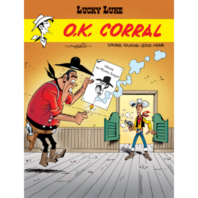 O.K. Corral. Lucky Luke. Tom 66