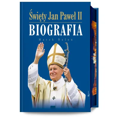 �wi�ty Jan Pawe� II. Biografia (barwione brzegi)
