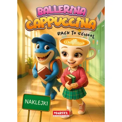 Ballerina Cappuccina. Back to school + naklejki