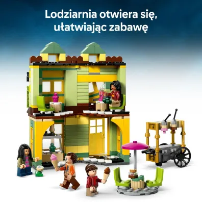 LEGO Harry Potter Markowy sprz�t do quidditcha i lodziarnia 76452