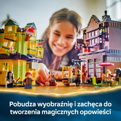LEGO Harry Potter Markowy sprz�t do quidditcha i lodziarnia 76452