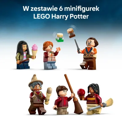 LEGO Harry Potter Markowy sprz�t do quidditcha i lodziarnia 76452