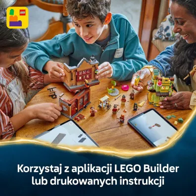 LEGO Harry Potter Markowy sprz�t do quidditcha i lodziarnia 76452