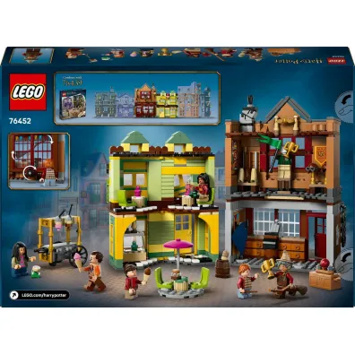 LEGO Harry Potter Markowy sprz�t do quidditcha i lodziarnia 76452