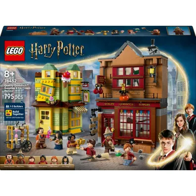 LEGO Harry Potter Markowy sprz�t do quidditcha i lodziarnia 76452