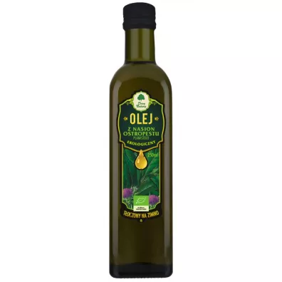Dary Natury Olej z nasion ostropestu plamistego 250 ml Bio