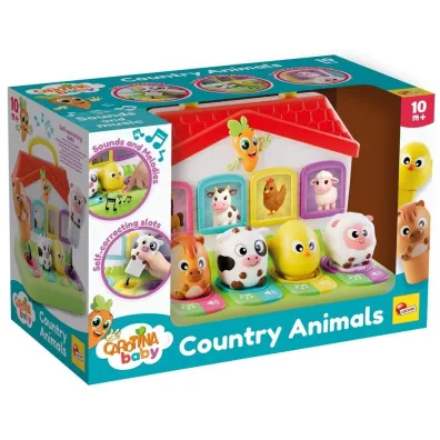 Carotina Baby - Country animals Lisciani