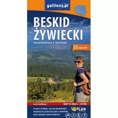 Beskid �ywiecki. Przewodnik z mapami - 22 wycieczki skala 1:30 000