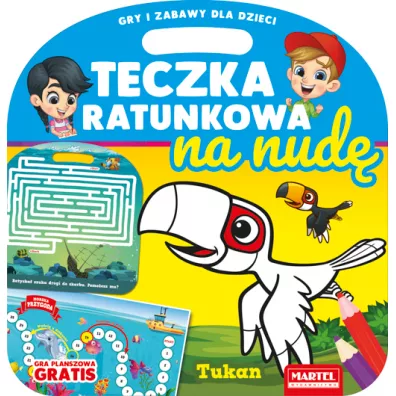 Tukan. Teczka ratunkowa na nud�