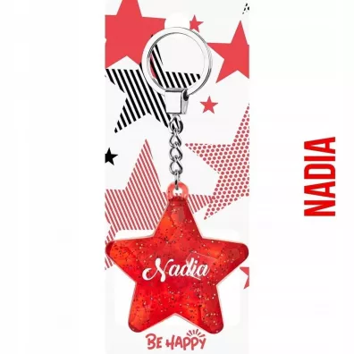Be-Happy Gifts Brelok Gwiazdka Nadia