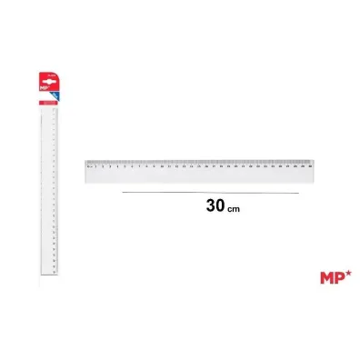 Mp Main Paper Linijka plastikowa 30cm