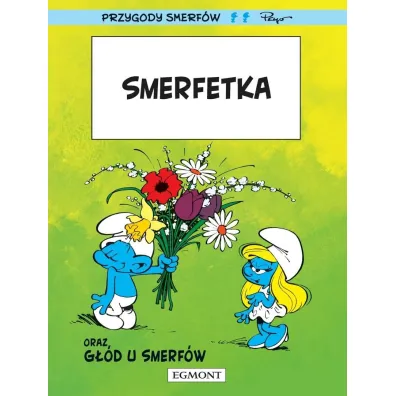 Smerfy. Smerfetka