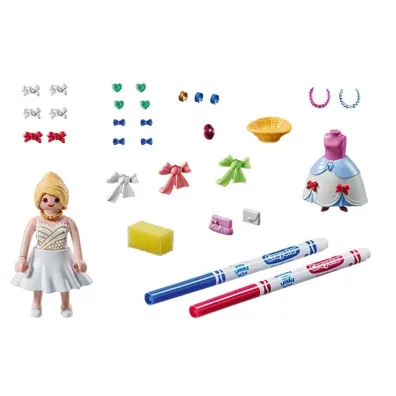 Playmobil Color Modna sukienka 71374