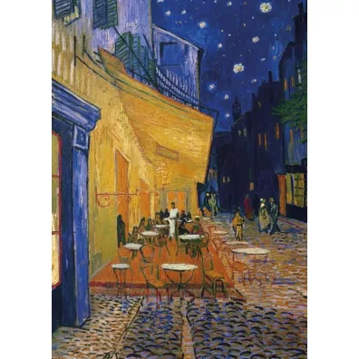Museums & Galleries Karnet B6 z kopert� Cafe-terrace at night