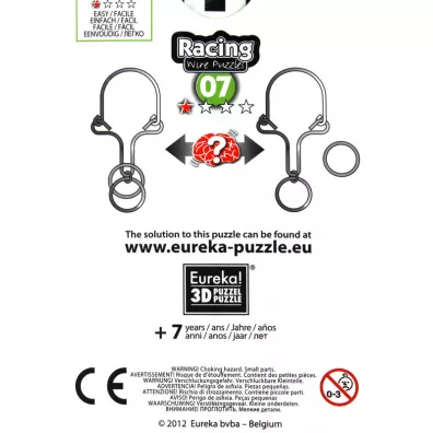 �amig��wka druciana Racing nr 07. Poziom 1/4 G3