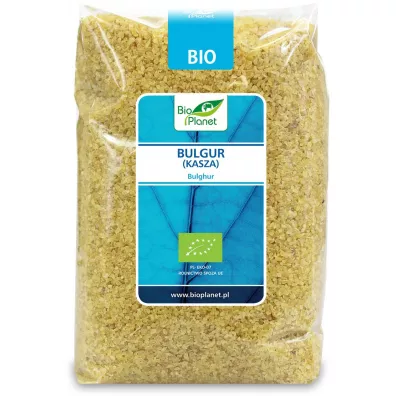 Bio Planet Kasza bulgur 1 kg Bio