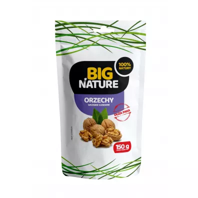 Big Nature Orzechy woskie uskane 150 g