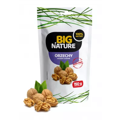 Big Nature Orzechy woskie uskane 150 g