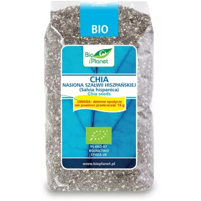 Bio Planet Chia - nasiona szawii hiszpaskiej 400 g Bio
