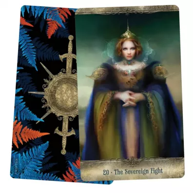 Fearless Oracle, karty do wrenia