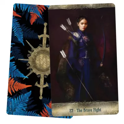 Fearless Oracle, karty do wrenia