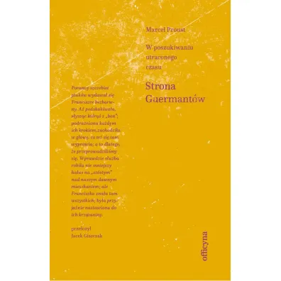 Strona Guermant�w - Marcel Proust
