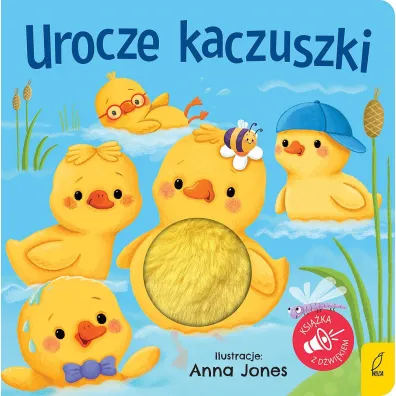 Naci�nij brzuszek. Urocze kaczuszki
