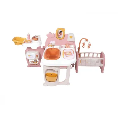 Baby Nurse - K�cik opiekunki Dla lalki 42 cm Domek + akcesoria Smoby