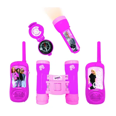 Zestaw przygodowy Barbie Lexibook RPTW12BB