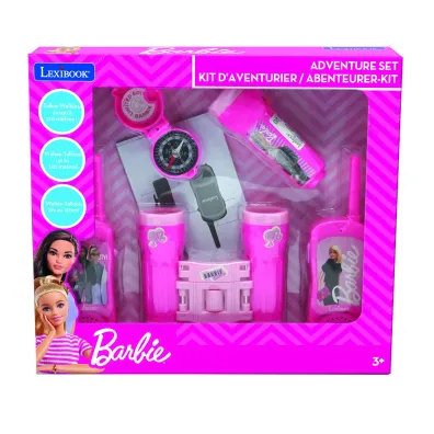 Zestaw przygodowy Barbie Lexibook RPTW12BB