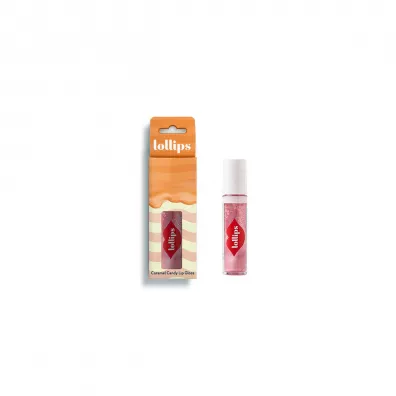 Snails Byszczyk lollips - caramel candy 3 ml