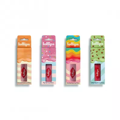 Snails Byszczyk lollips - caramel candy 3 ml