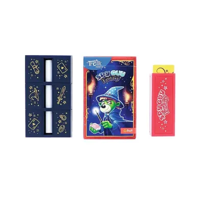 Zestaw Magiczne Sztuczki - Magician's Starter Set Rodzina Treflik�w 62295