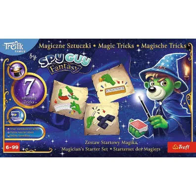 Zestaw Magiczne Sztuczki - Magician's Starter Set Rodzina Treflik�w 62295