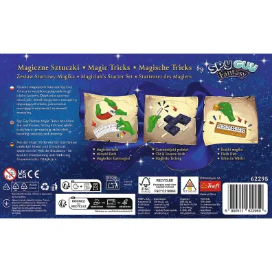 Zestaw Magiczne Sztuczki - Magician's Starter Set Rodzina Treflik�w 62295