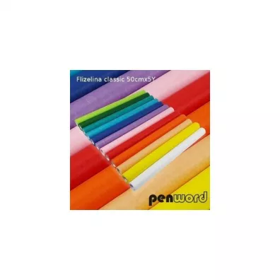Penword Flizelina mix kolorw 50cm