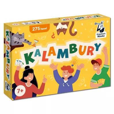 Kalambury. Kapitan Nauka Edgard